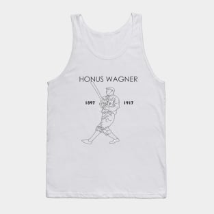 wagner baseball Tank Top